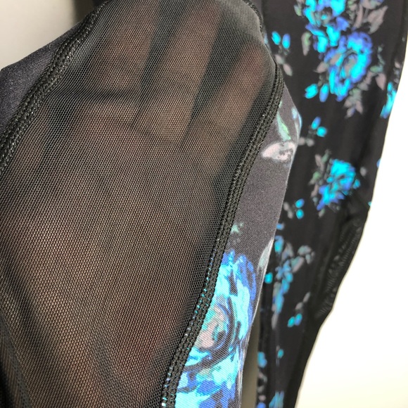 Torrid Floral Print Legging Sz 0 L - Picture 5 of 8